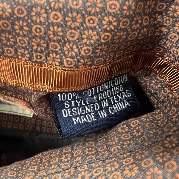 Panhandle Slim Rough Stock Mens XL Long Sleeve Button Up Shirt Designed In Texas - Picture 11 of 12